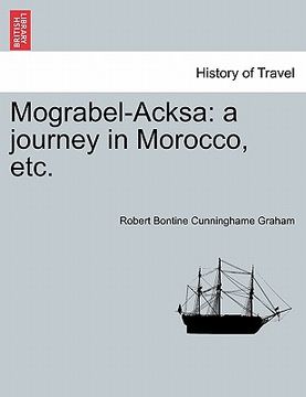 portada mograbel-acksa: a journey in morocco, etc. (en Inglés)