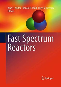 portada Fast Spectrum Reactors (en Inglés)