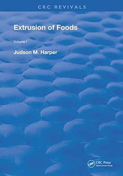 portada Extrusion of Foods (Routledge Revivals) (en Inglés)