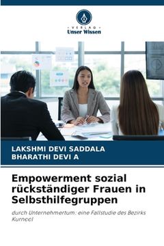 portada Empowerment sozial rückständiger Frauen in Selbsthilfegruppen (en Alemán)