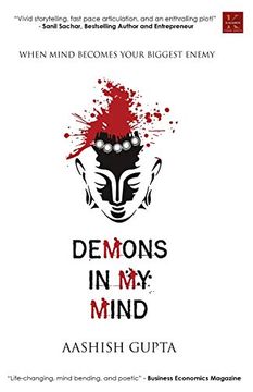 portada Demons in my Mind: When Mind Becomes Your Biggest Enemy (en Inglés)