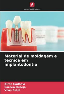 portada Material de Moldagem e Técnica em Implantodontia