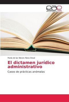 portada El dictamen jurídico administrativo (in Spanish)
