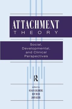 portada Attachment Theory: Social, Developmental, and Clinical Perspectives