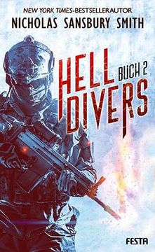 portada Hell Divers - Buch 2: Thriller (in German)