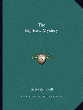 portada the big bow mystery (en Inglés)