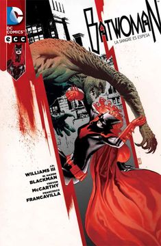 portada Batwoman: La Sangre es Espesa (in Spanish)