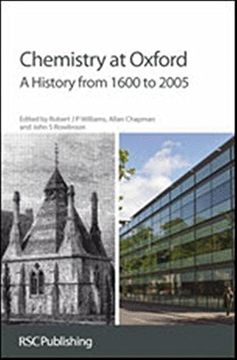 portada Chemistry at Oxford: A History From 1600 to 2005 (en Inglés)