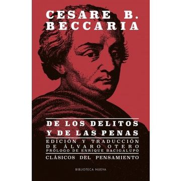 portada De los Delitos y las Penas (in Spanish)