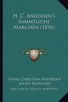 portada h. c. andersen's sammtliche marchen (1876)