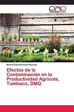 portada Efectos de la Contaminación en la Productividad Agrícola, Tumbaco, dmq