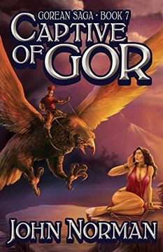 portada Captive of gor (Gorean Saga) (en Inglés)