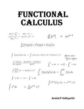 portada Functional Calculus (en Inglés)