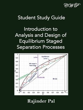 portada Student Study Guide: Introduction to Analysis and Design of Equilibrium Staged Separation Processes