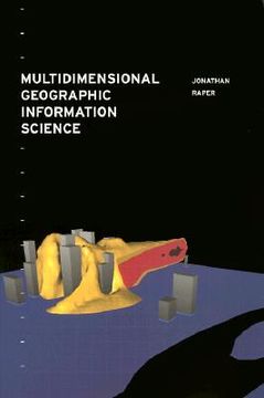 portada multidimensional geographic information science (en Inglés)