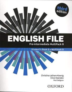 portada English File: Pre-Intermediate Student's Book b (en Inglés)