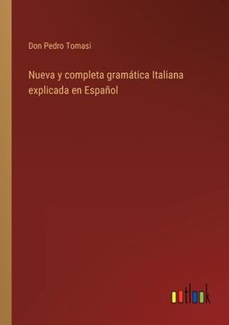portada Nueva y completa gramática Italiana explicada en Español