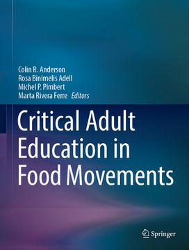 portada Critical Adult Education in Food Movements (en Inglés)