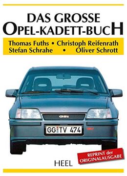 portada Das Große Opel-Kadett-Buch (en Alemán)