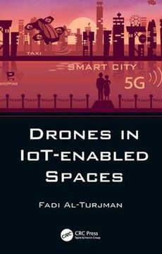 portada Drones in Iot-Enabled Spaces (en Inglés)