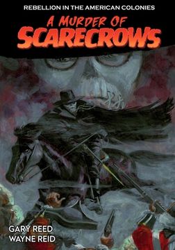 portada a murder of scarecrows (in English)