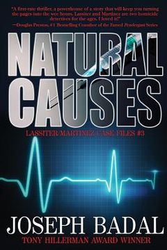 portada Natural Causes (en Inglés)