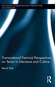 portada Transnational Feminist Perspectives on Terror in Literature and Culture (Routledge Interdisciplinary Perspectives on Literature)