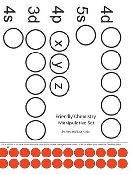 portada Friendly Chemistry Manipulatives Booklet