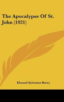 portada the apocalypse of st. john (1921) (en Inglés)