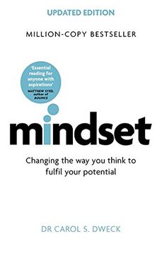 portada Mindset - Updated Edition: Changing the way you Think to Fulfil Your Potential (en Inglés)
