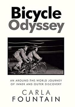 portada Bicycle Odyssey: An Around-The-World Journey of Inner and Outer Discovery (in English)