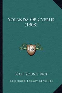 portada yolanda of cyprus (1908) (in English)