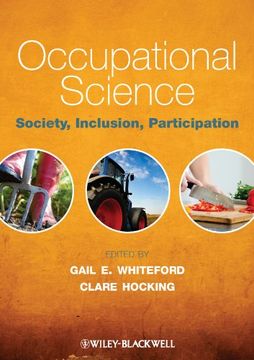 portada Occupational Science: Society, Inclusion, Participation (in English)