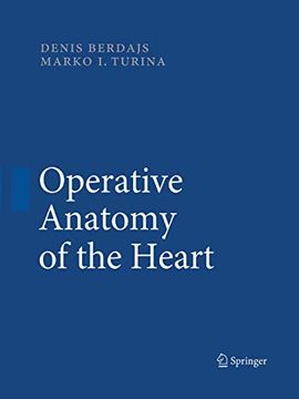 portada Operative Anatomy of the Heart (en Inglés)
