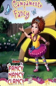 portada Campamento Fancy Nancy Clancy