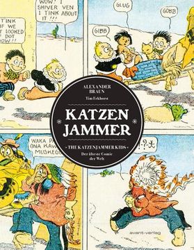 portada Katzenjammer (en Alemán)