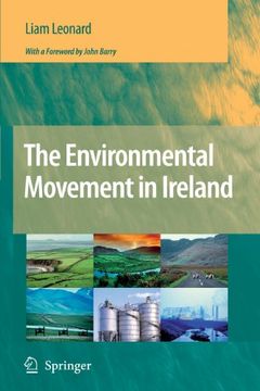 portada the environmental movement in ireland (en Inglés)
