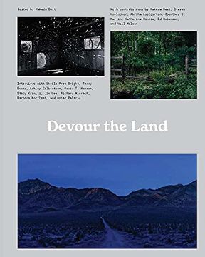 portada Devour the Land: War and American Landscape Photography Since 1970 (en Inglés)