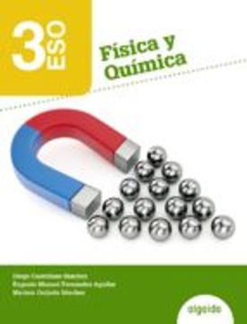 portada FÍSICA Y QUÍMICA 3º ESO SEGUNDO CICLO ANDALUCÍA / CEUTA / MELILLA (En pape