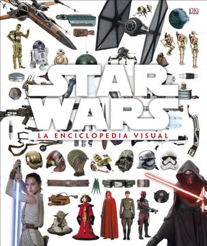 portada Star Wars la Enciclopedia Visual (in Spanish)