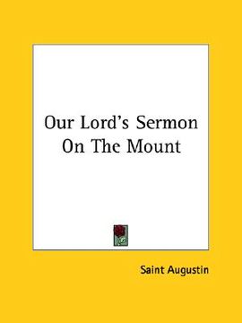 portada our lord's sermon on the mount (in English)