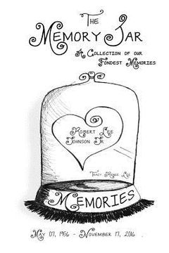 portada Robert Lee Johnson Jr: Memory Jar Book (en Inglés)