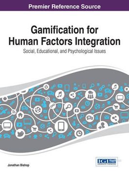 portada Gamification for Human Factors Integration: Social, Education, and Psychological Issues