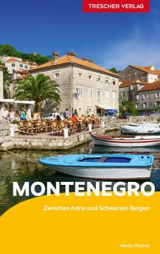 portada Trescher Reiseführer Montenegro (en Alemán)