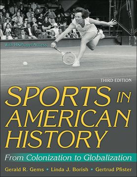 portada Sports in American History: From Colonization to Globalization (en Inglés)