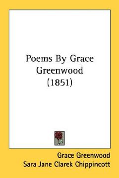 portada poems by grace greenwood (1851) (en Inglés)
