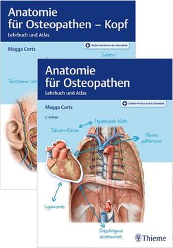 portada Set Anatomie für Osteopathen (en Alemán)
