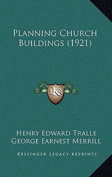 portada planning church buildings (1921) (en Inglés)