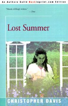 portada lost summer (en Inglés)