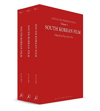 portada South Korean Film: Critical and Primary Sources (en Inglés)